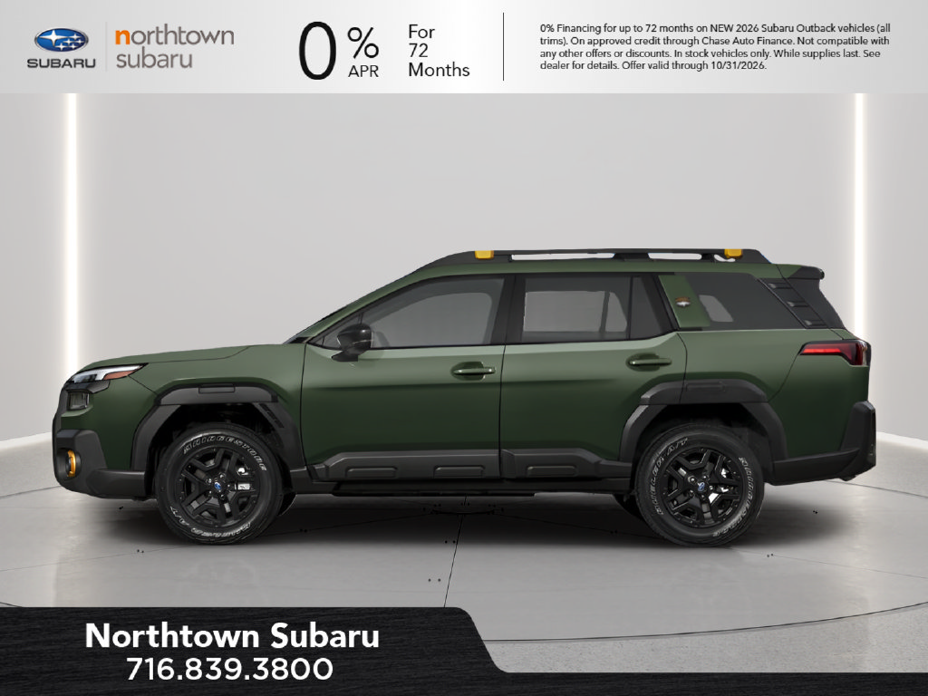 New 2026 Subaru Outback Wilderness SUV