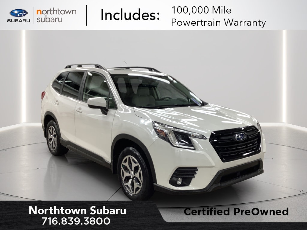 Certified 2024 Subaru Forester Premium SUV