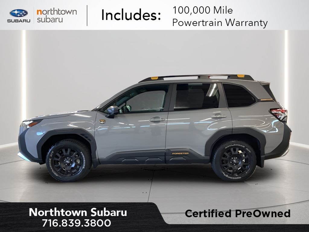 Certified 2026 Subaru Forester Wilderness SUV