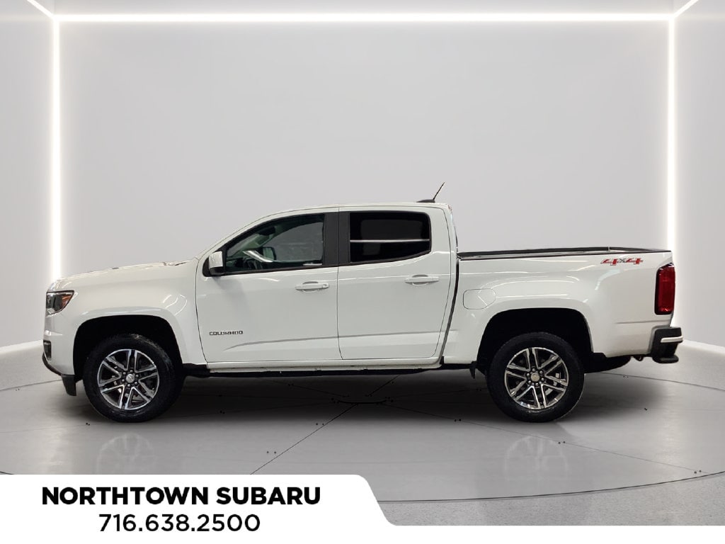 Used 2020 Chevrolet Colorado Work Truck Truck Crew Cab