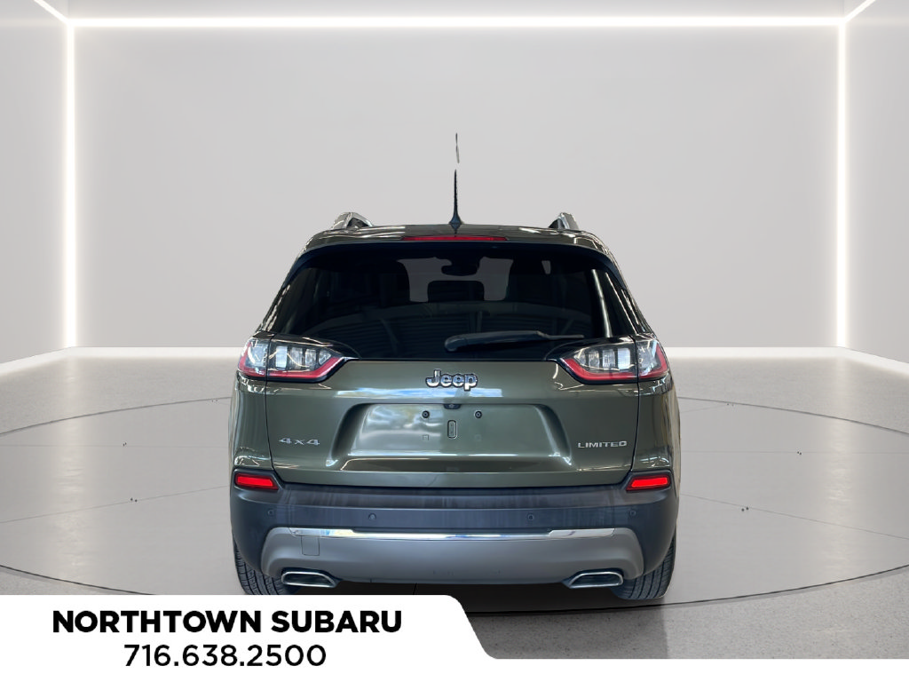 Used 2019 Jeep Cherokee Limited SUV