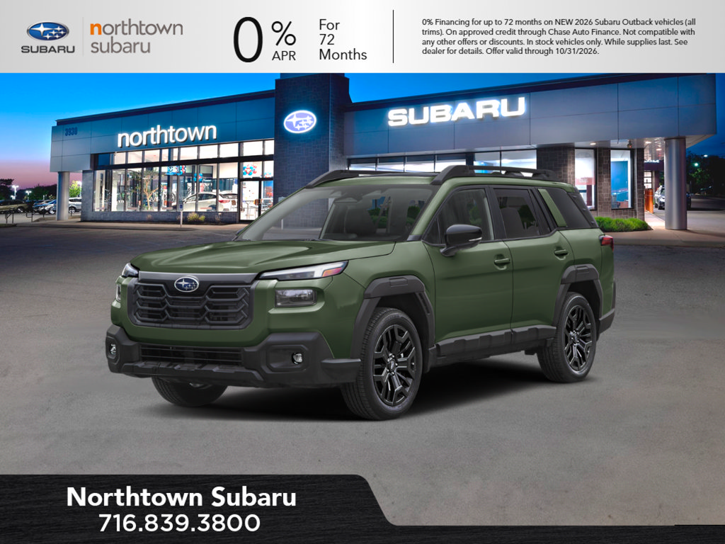 2026 Subaru Outback Limited SUV