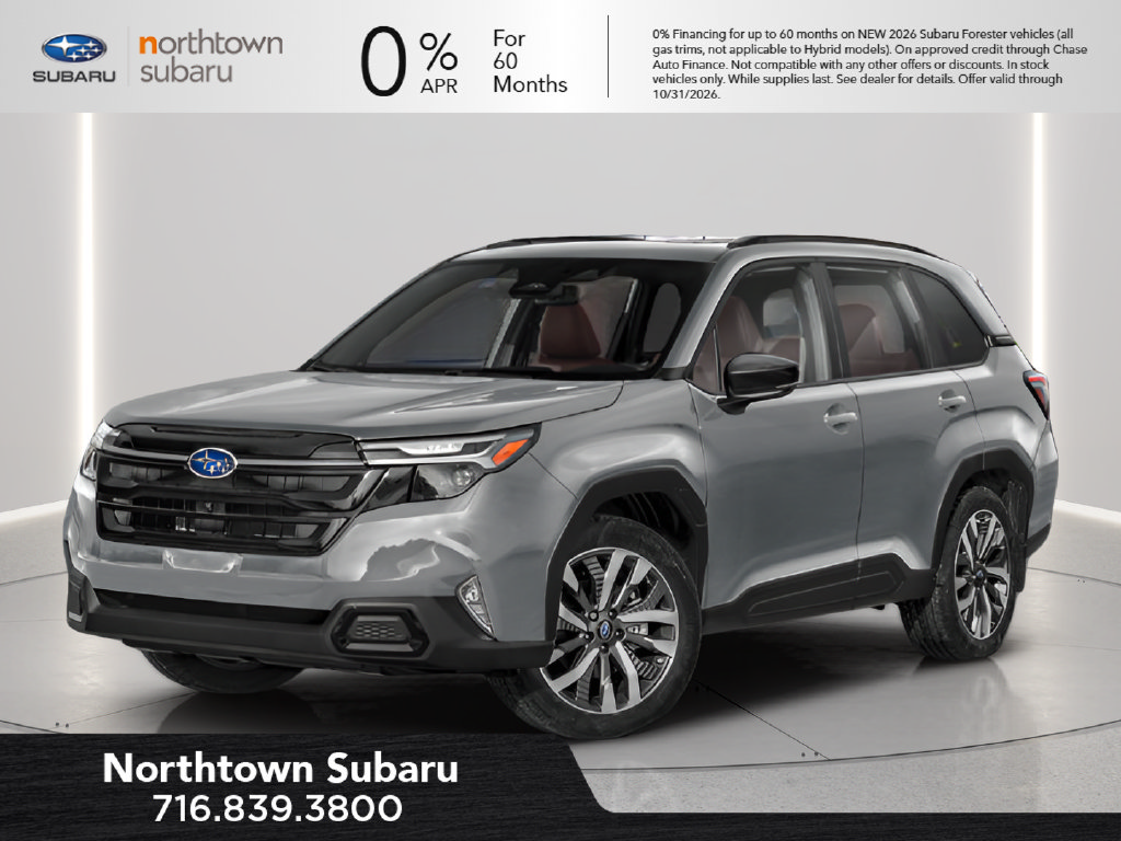 New 2026 Subaru Forester Touring SUV