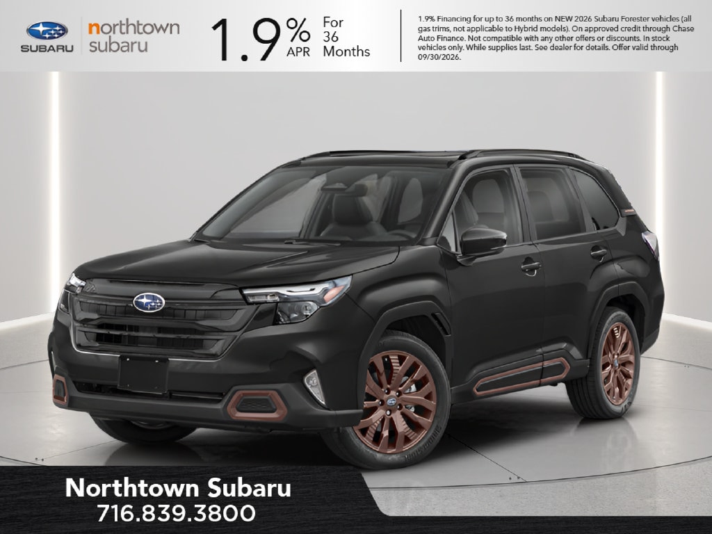 2026 Subaru Forester