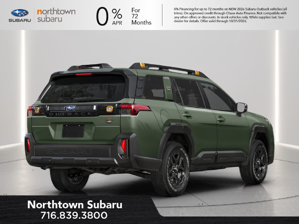 New 2026 Subaru Outback Wilderness SUV