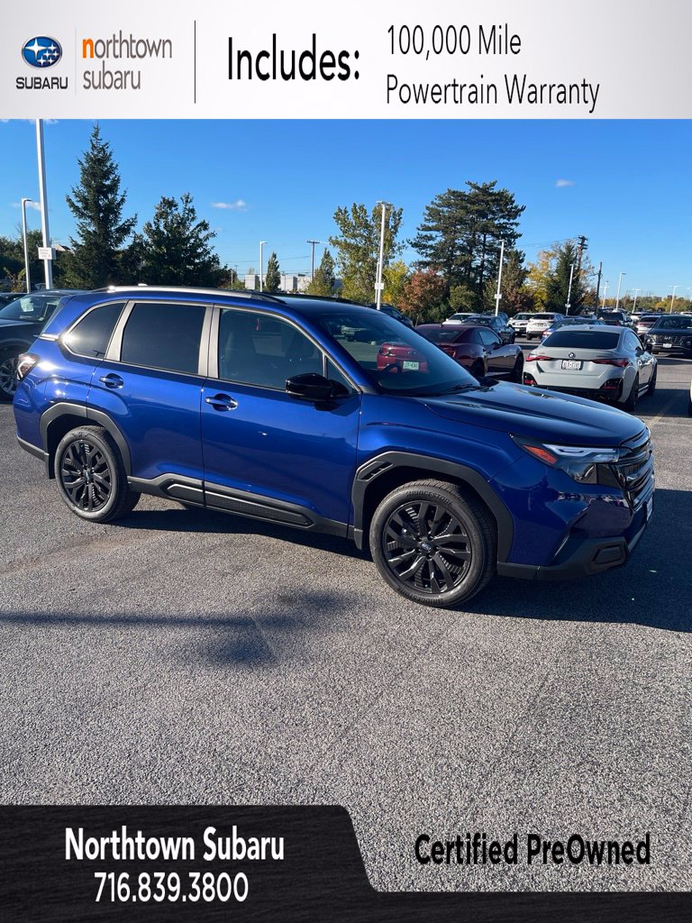Used 2026 Subaru Forester Sport SUV