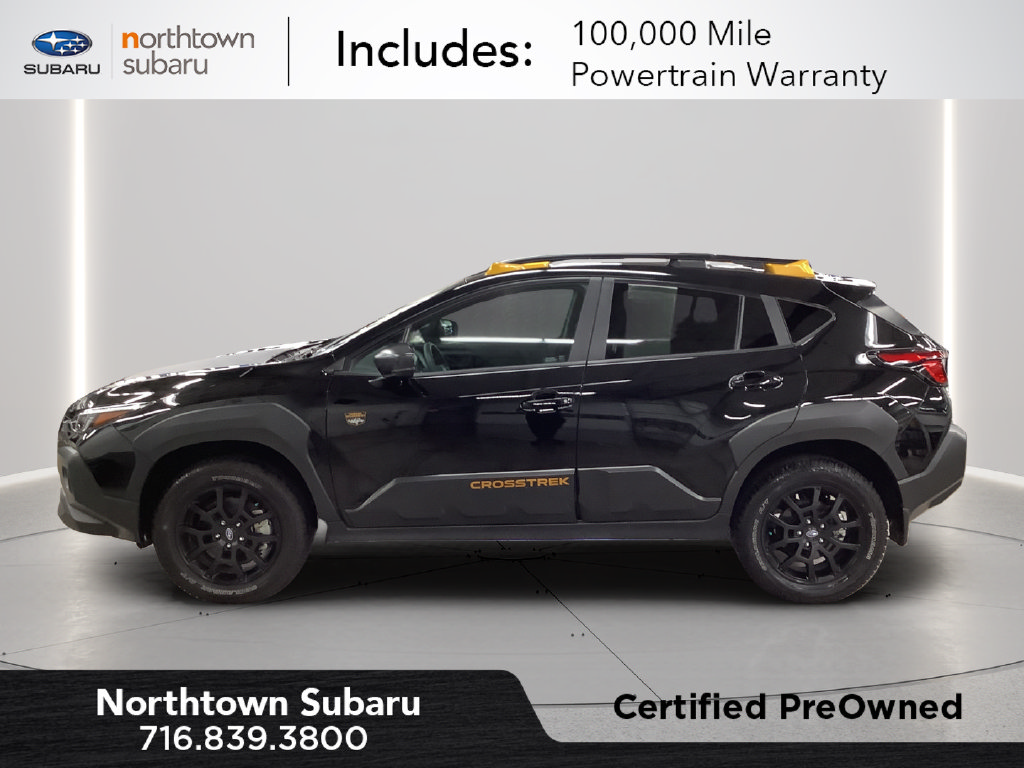 Certified 2026 Subaru Crosstrek Wilderness SUV