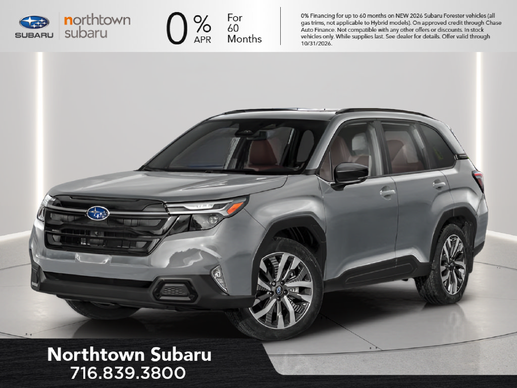 New 2026 Subaru Forester Touring SUV