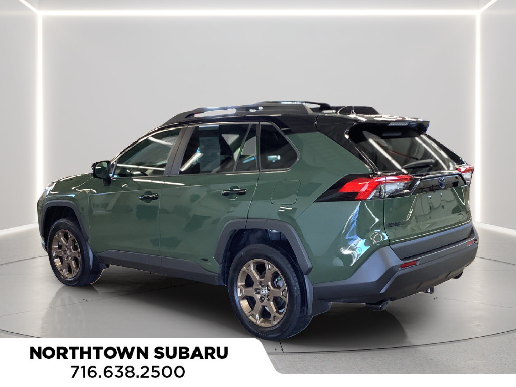 Used 2024 Toyota RAV4 Hybrid Woodland Edition SUV