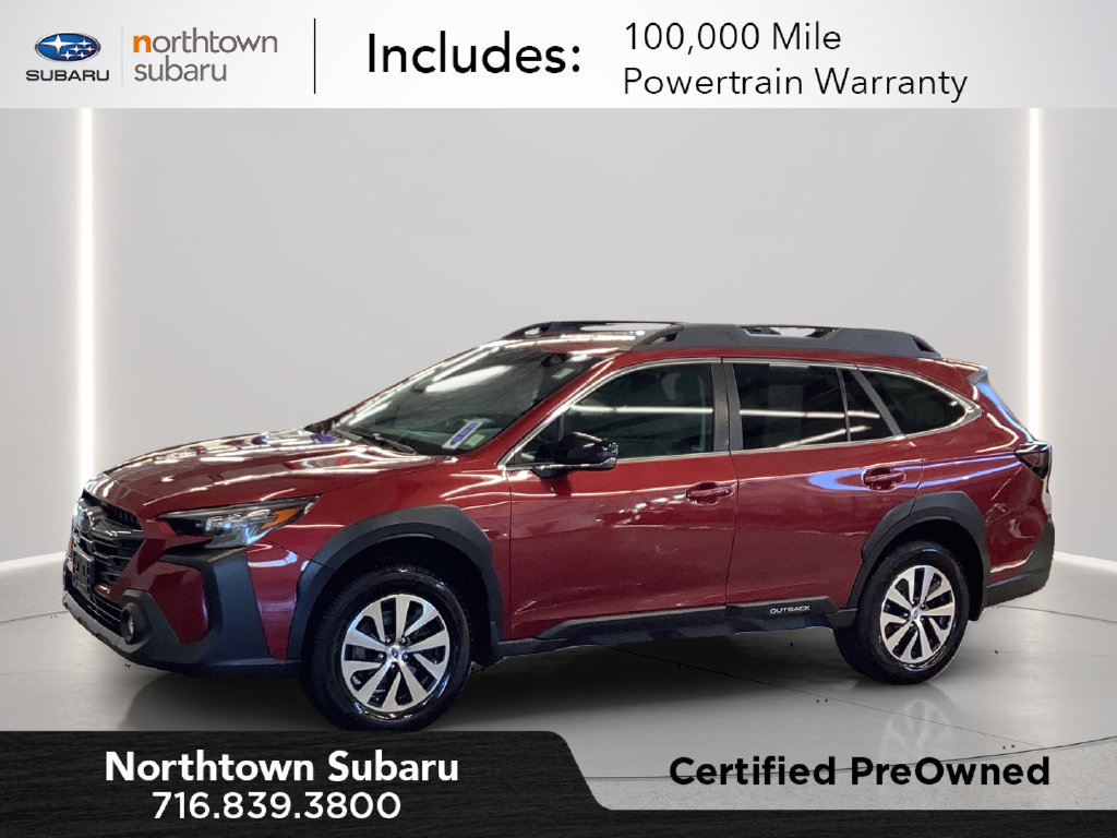 Certified Pre-Owned 2024 Subaru Outback Premium SUV 26S1017A Amherst NY