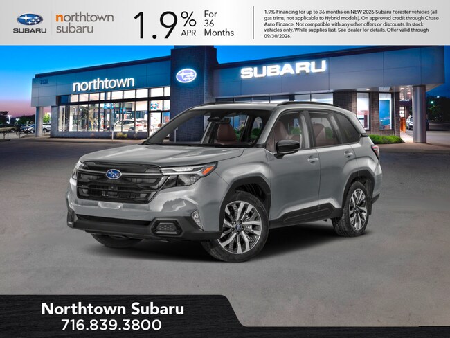 2026 Subaru Forester Touring SUV