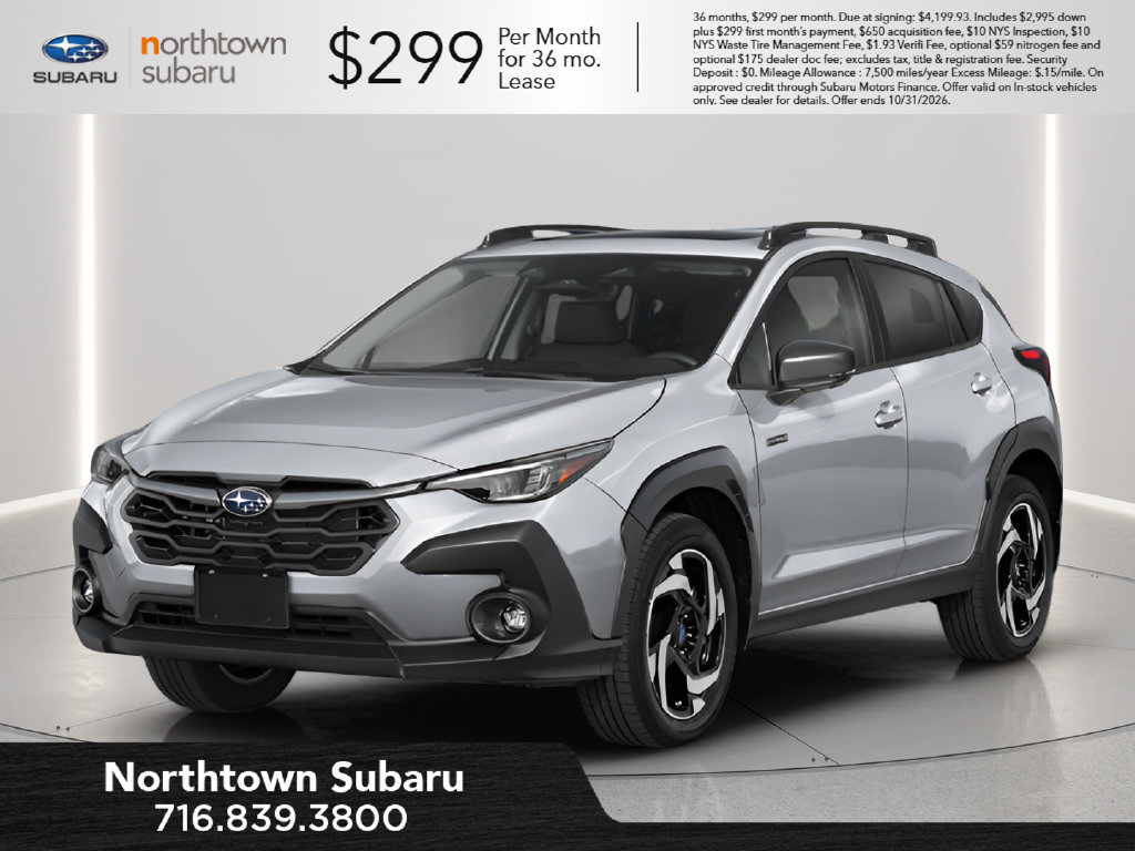 2026 Subaru Crosstrek Limited Hybrid SUV