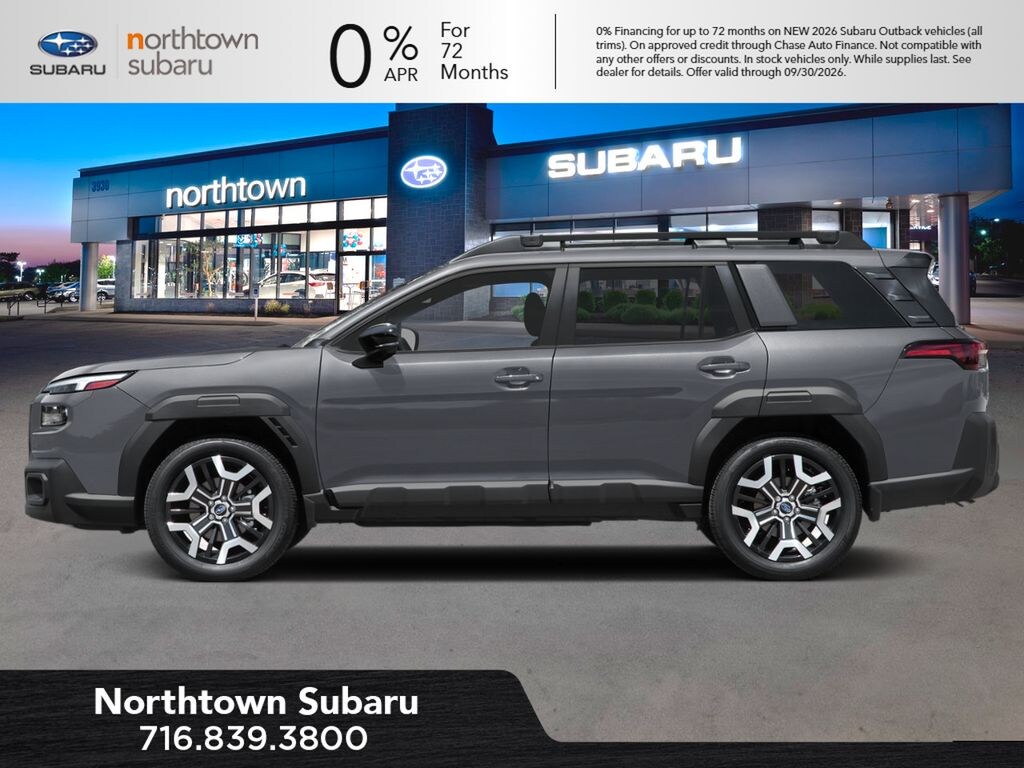 New 2026 Subaru Outback Touring XT SUV