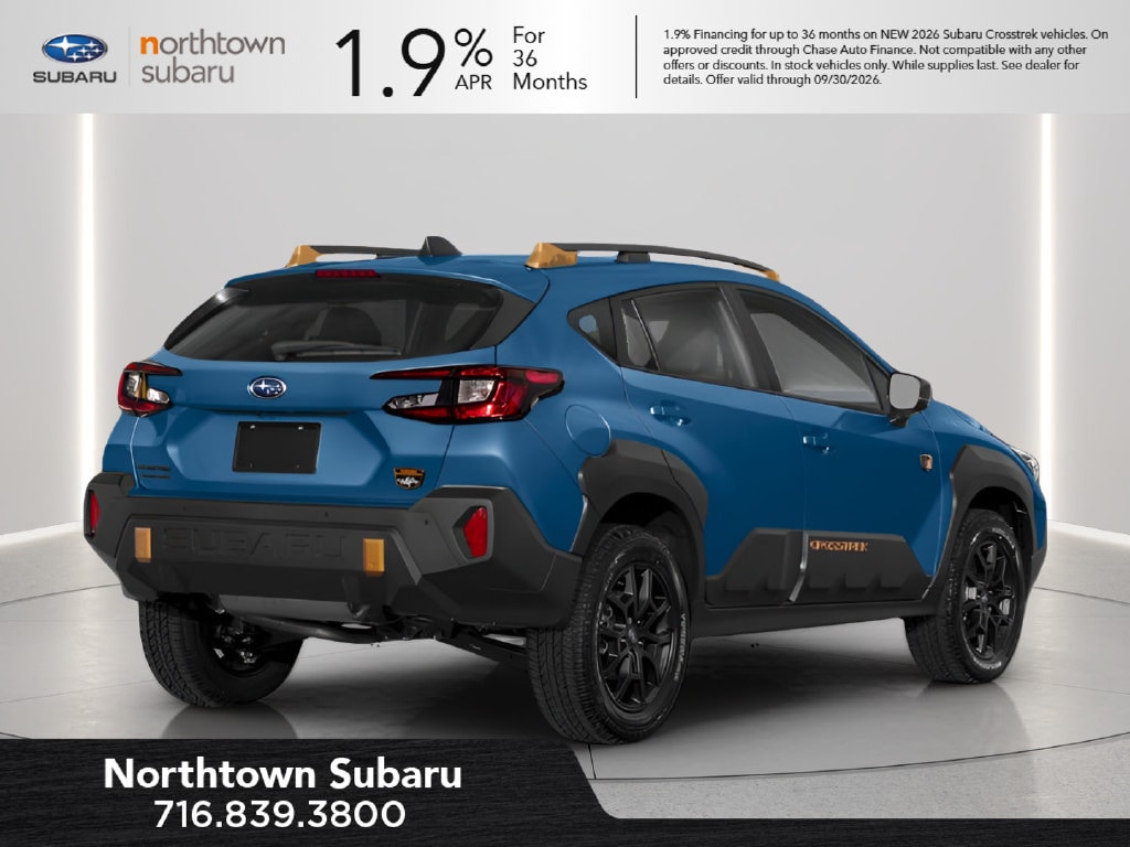 New 2026 Subaru Crosstrek Wilderness SUV