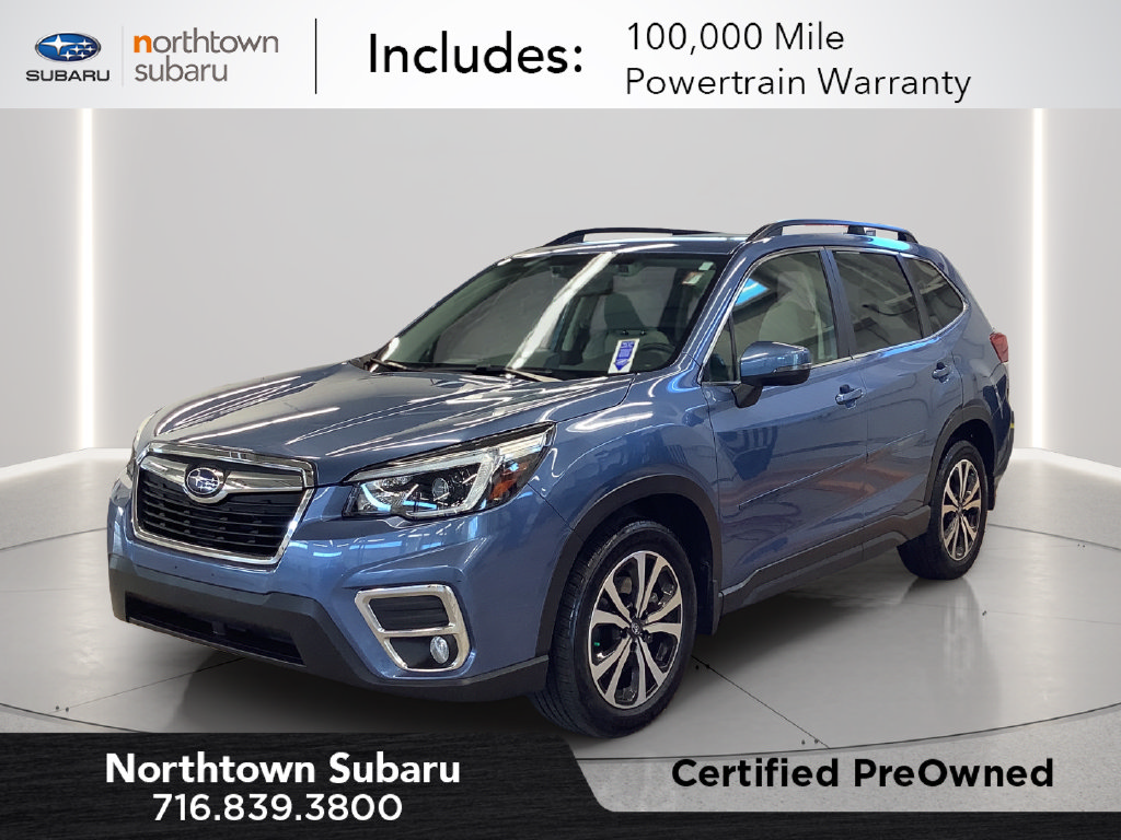 Certified Pre-Owned 2021 Subaru Forester Limited SUV 26S1411A Amherst NY