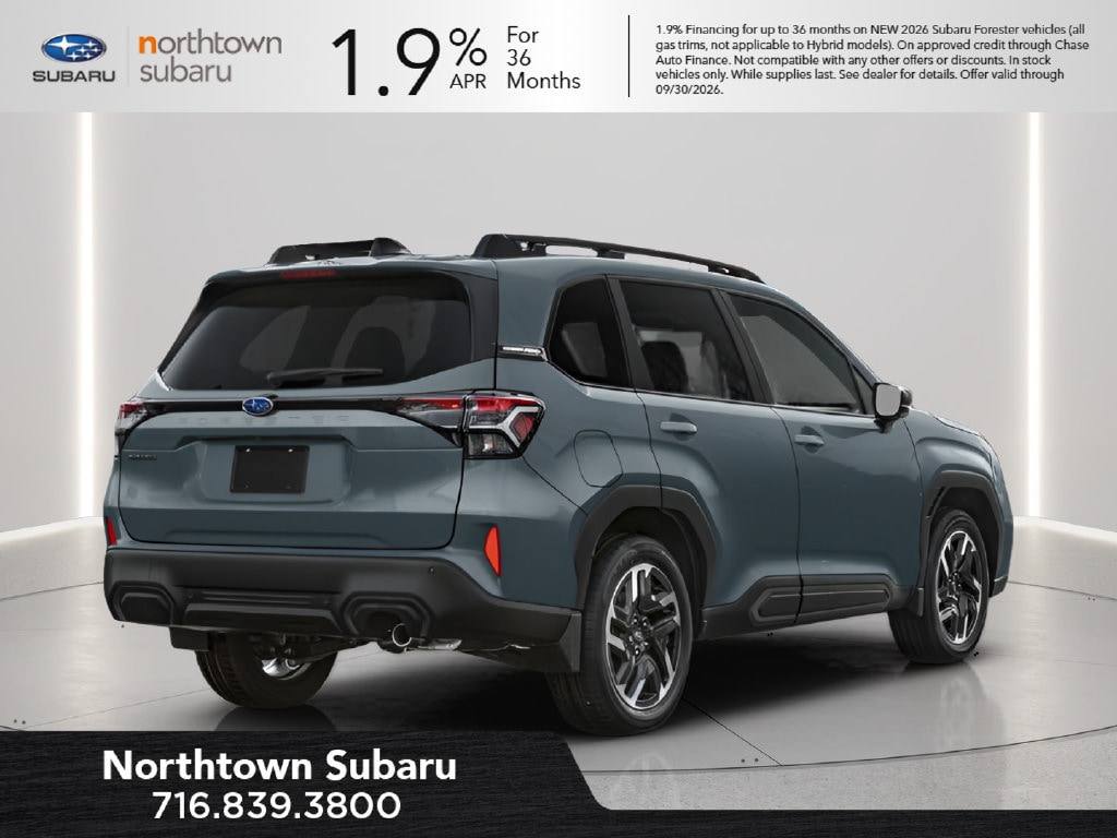 New 2026 Subaru Forester Limited SUV