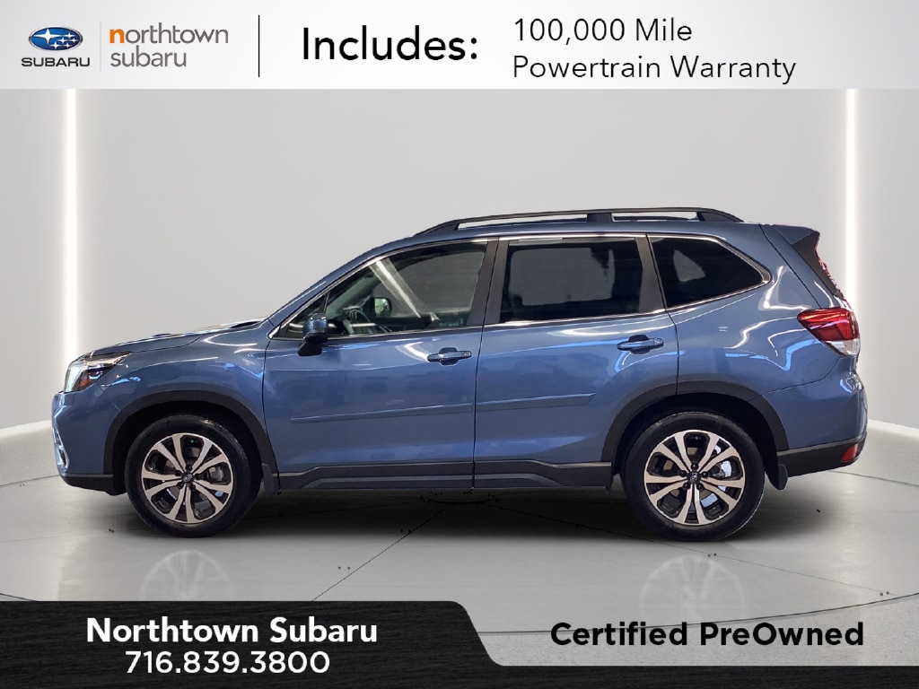 Certified 2021 Subaru Forester Limited SUV