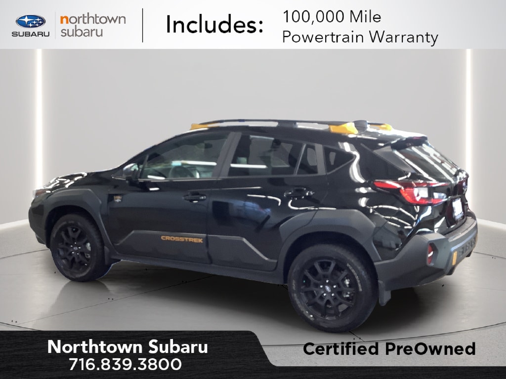 Certified 2026 Subaru Crosstrek Wilderness SUV