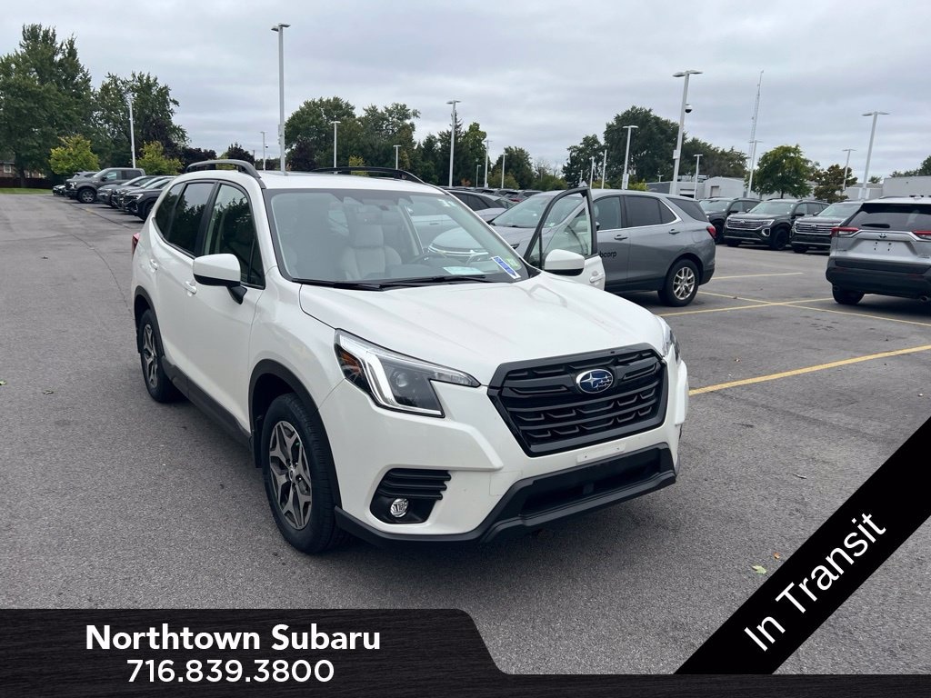 Used 2024 Subaru Forester Premium SUV