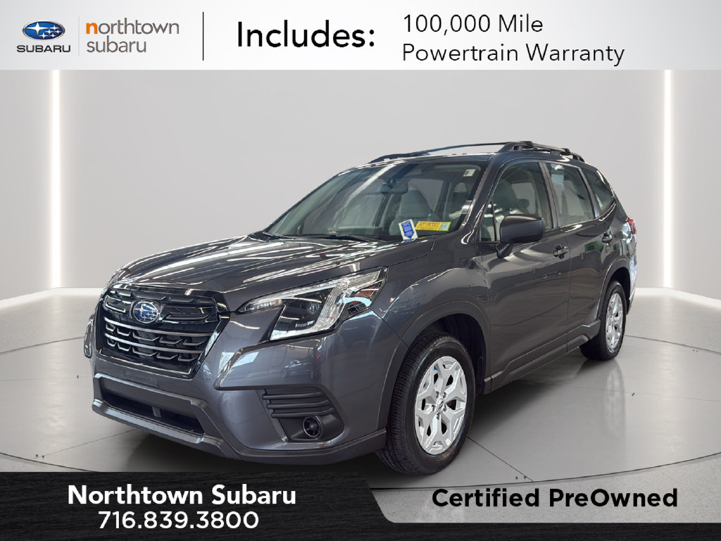 Certified Pre-Owned 2023 Subaru Forester Base SUV SP5380 Amherst NY