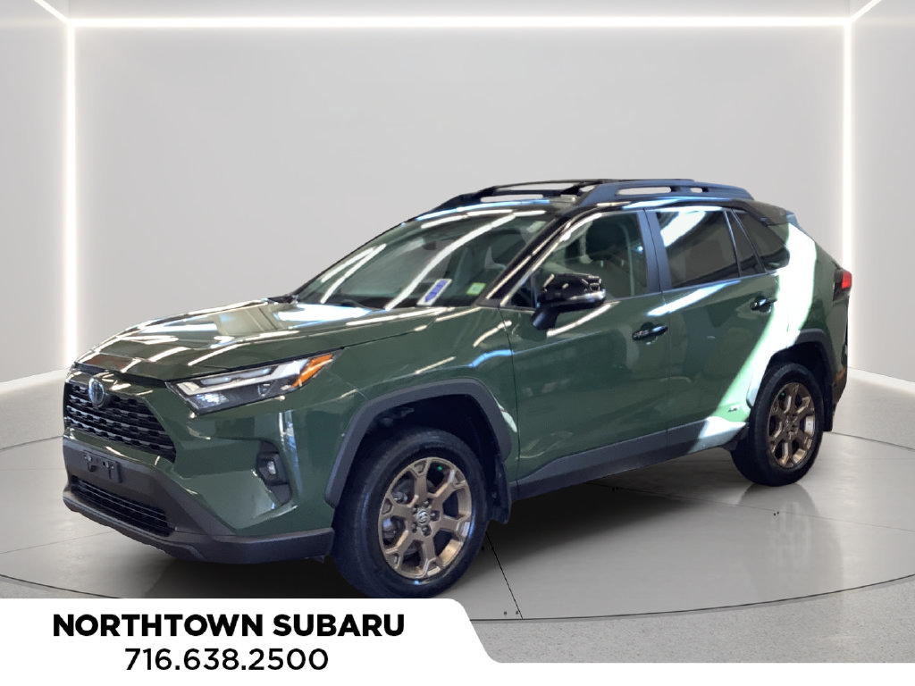  Toyota RAV4 Hybrid