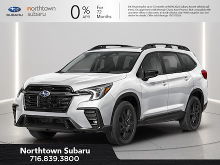 Featured new 2026 Subaru Ascent Onyx Edition Touring 7-Passenger SUV for sale in Amherst, NY
