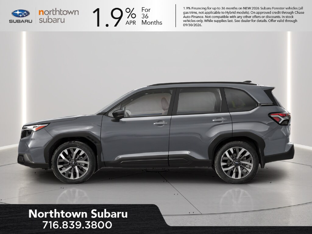 New 2026 Subaru Forester Touring SUV
