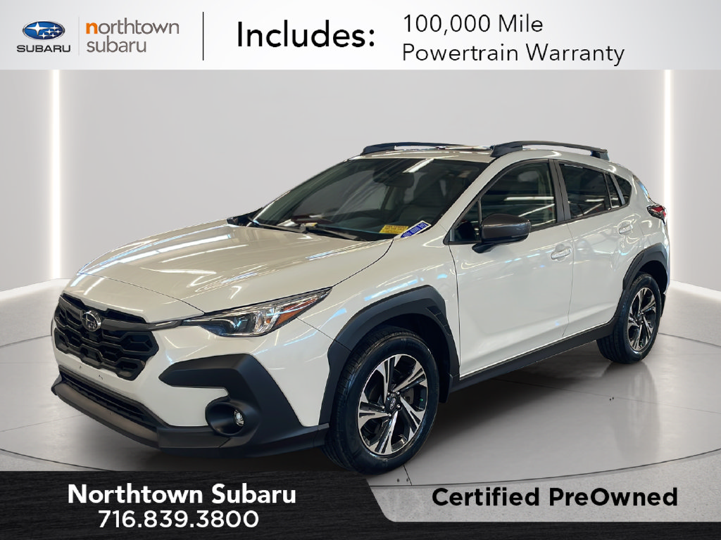 Certified Pre-Owned 2024 Subaru Crosstrek Premium SUV SP5381 Amherst NY