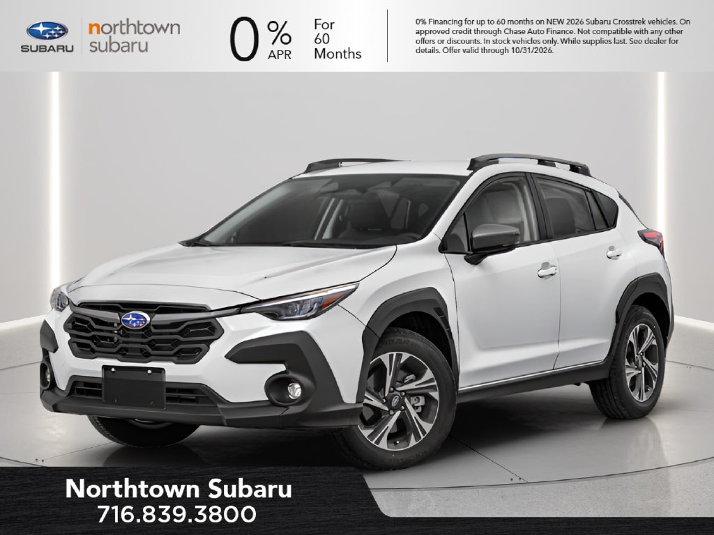 New 2026 Subaru Crosstrek Premium SUV