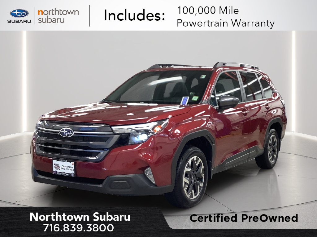 Certified Pre-Owned 2026 Subaru Forester Premium SUV SR5356 Amherst NY