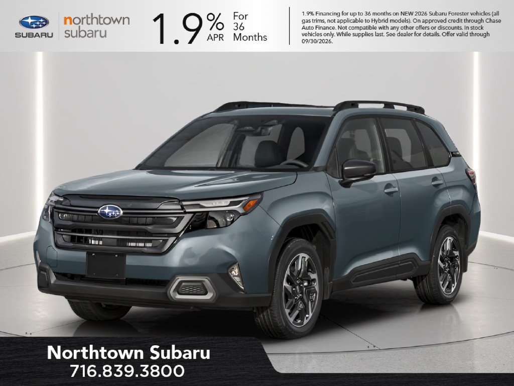 New 2026 Subaru Forester Limited SUV