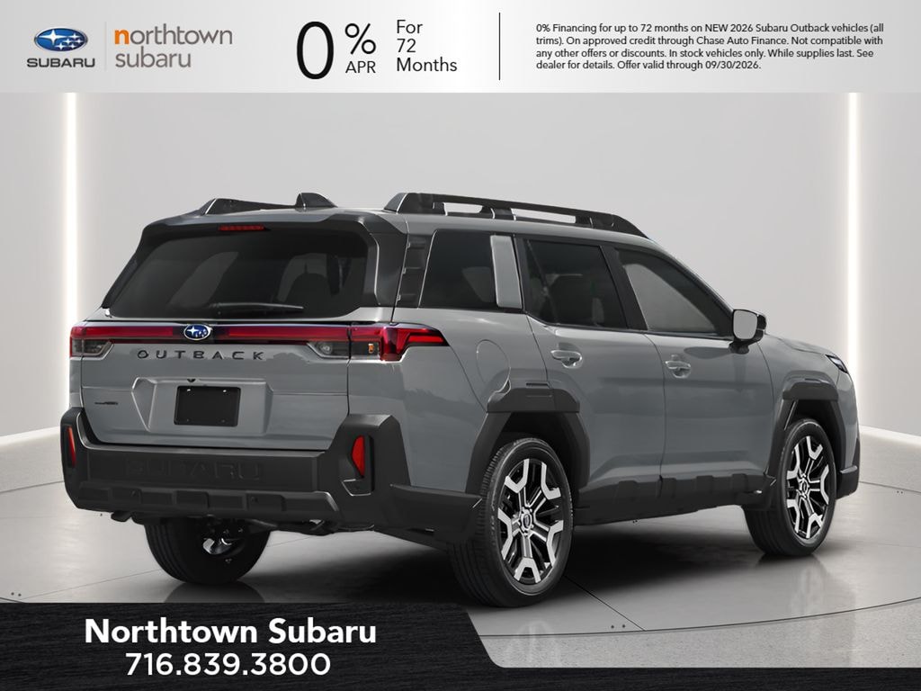 New 2026 Subaru Outback Touring SUV
