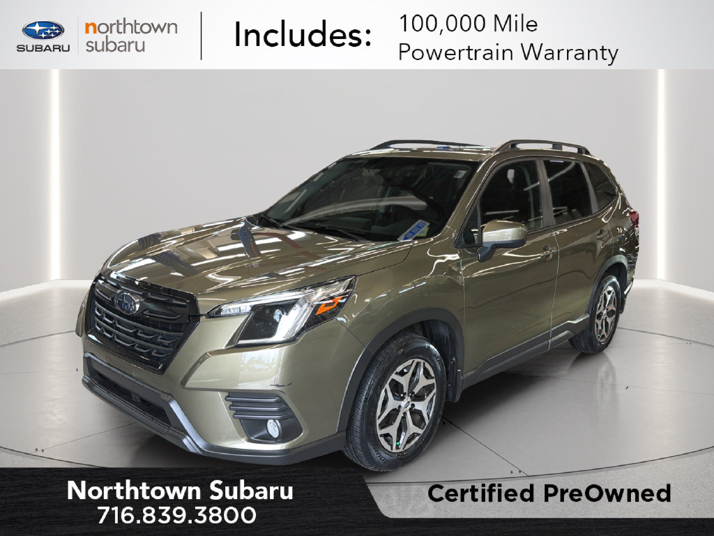 Certified Pre-Owned 2023 Subaru Forester Premium SUV 26S1311A Amherst NY