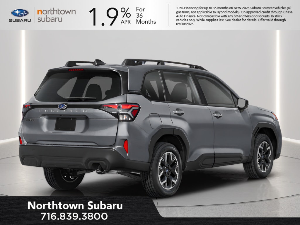 New 2026 Subaru Forester Standard Model SUV