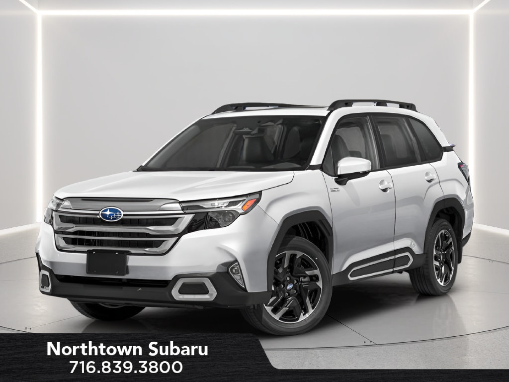 New 2026 Subaru Forester Limited Hybrid SUV