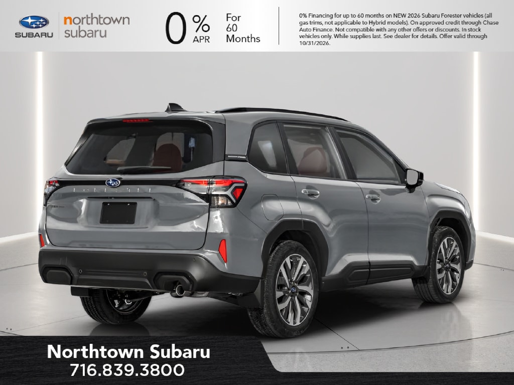 New 2026 Subaru Forester Touring SUV