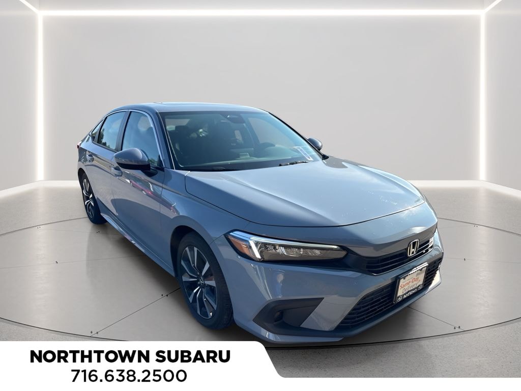 Used 2024 Honda Civic EX Sedan