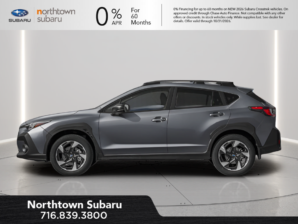 New 2026 Subaru Crosstrek Limited SUV