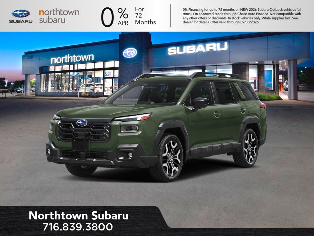 New 2026 Subaru Outback Touring SUV