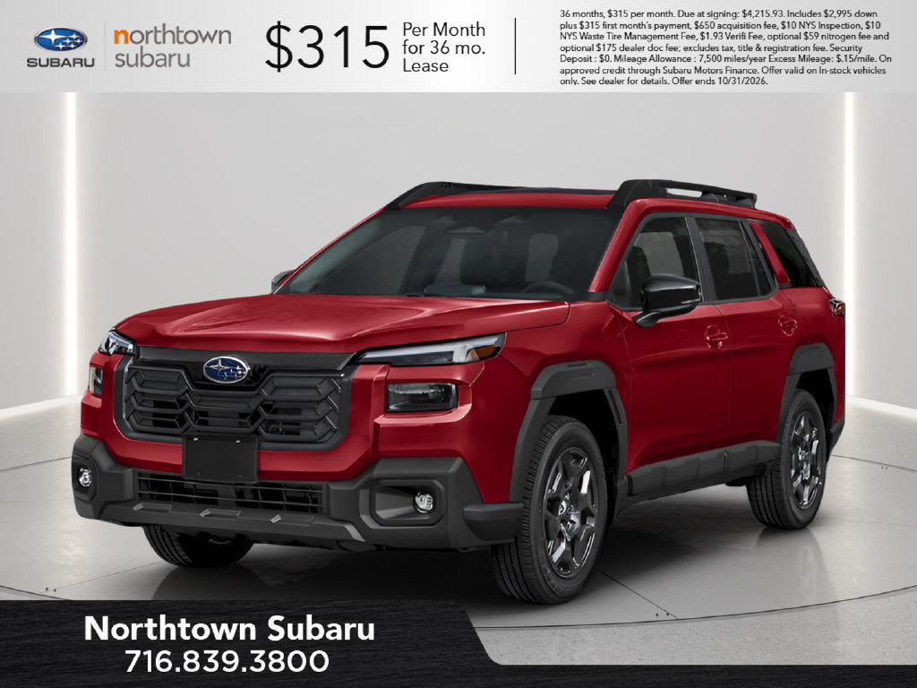 New 2026 Subaru Outback Premium SUV