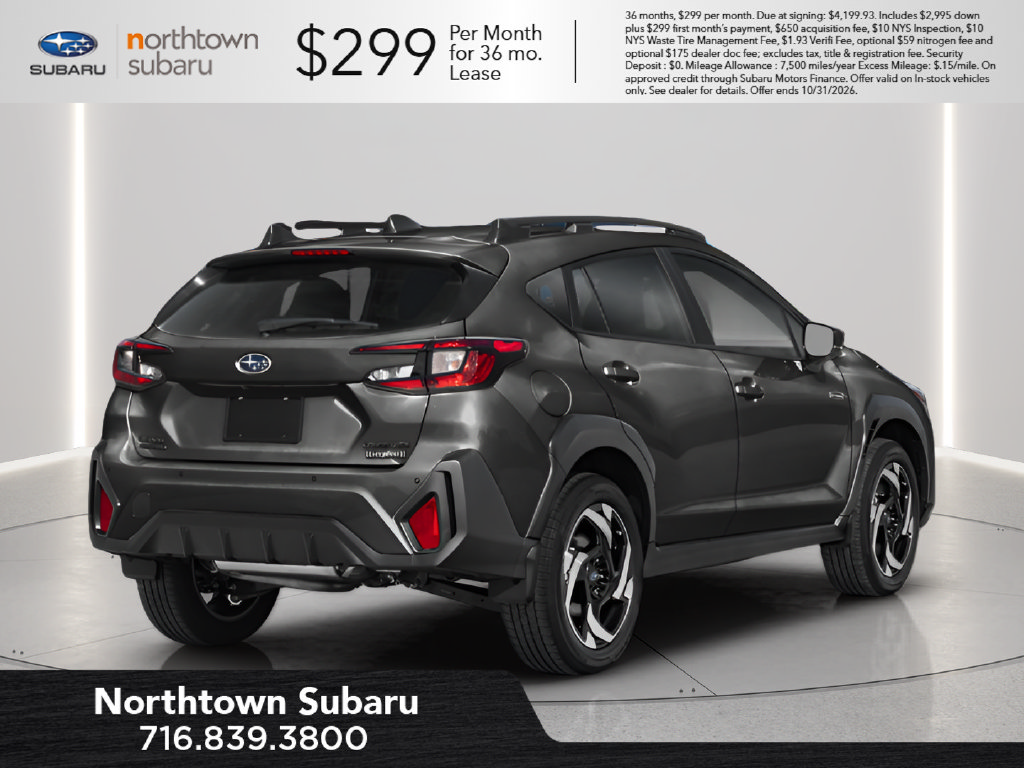 New 2026 Subaru Crosstrek Limited Hybrid SUV