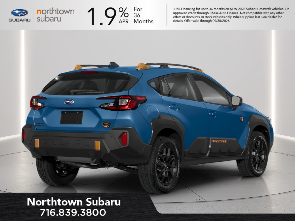 New 2026 Subaru Crosstrek Wilderness SUV