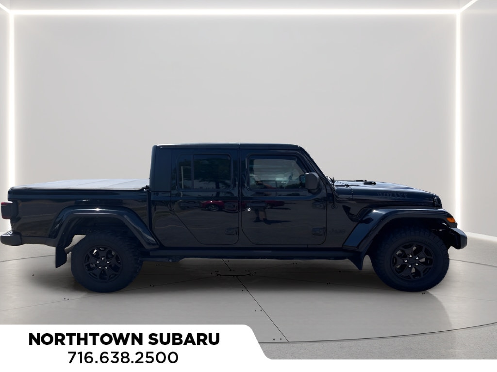 Used 2022 Jeep Gladiator Willys Truck Crew Cab