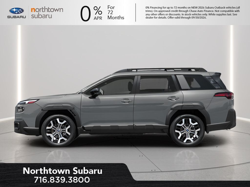 New 2026 Subaru Outback Touring SUV