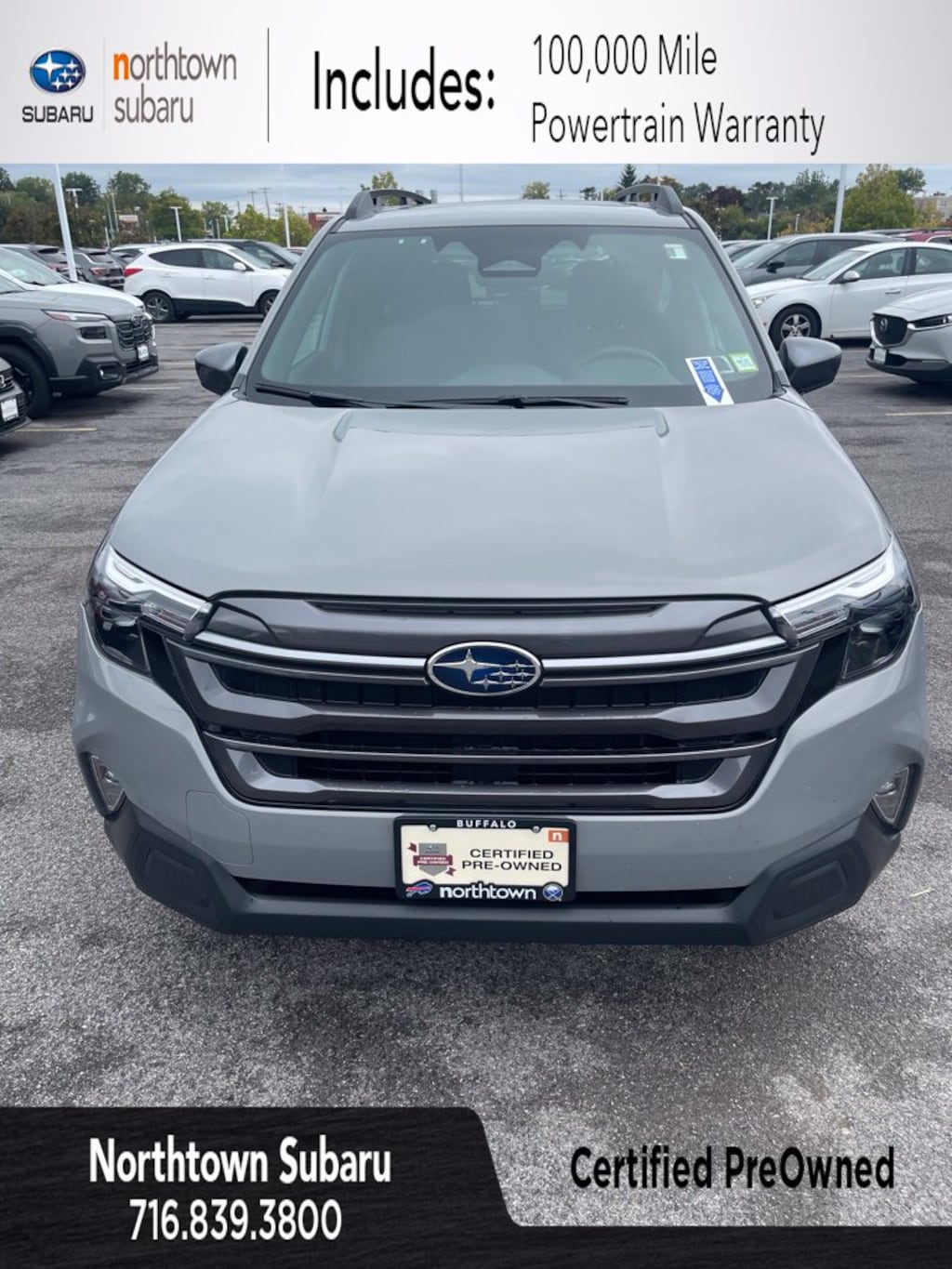 Used 2026 Subaru Forester Premium SUV