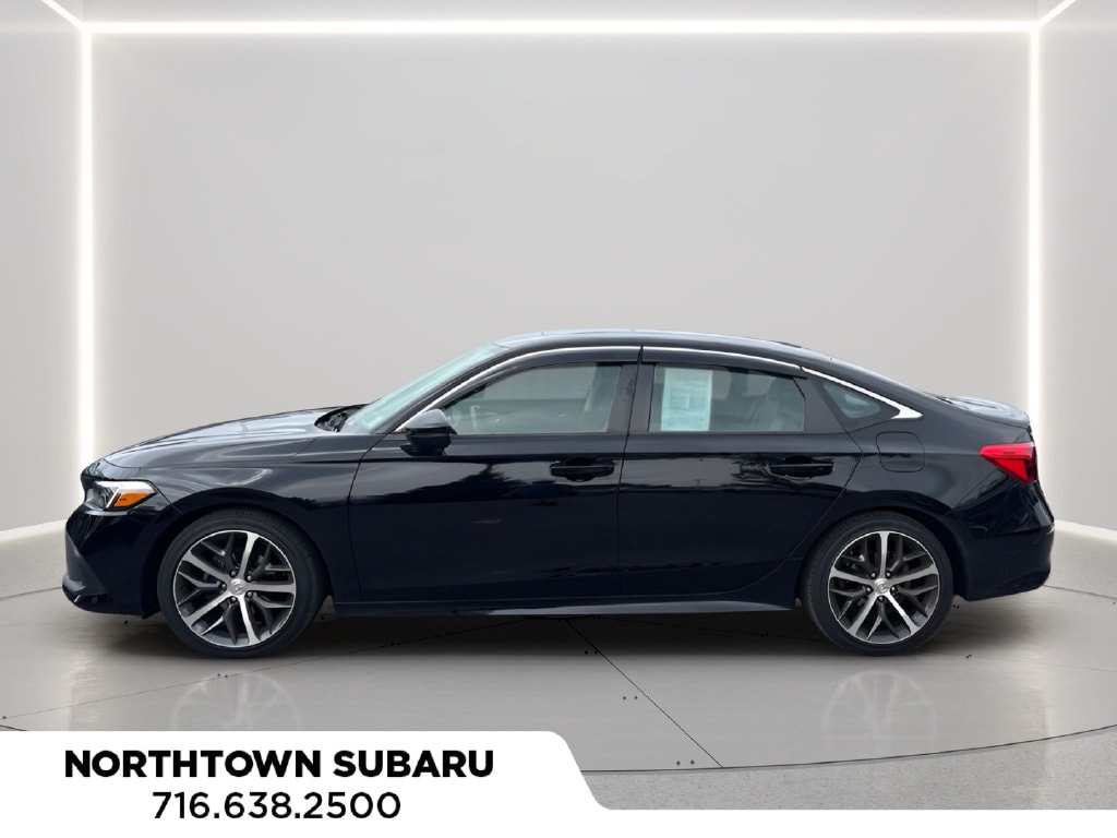 Used 2022 Honda Civic Touring Sedan