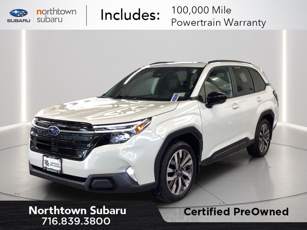 Certified 2026 Subaru Forester Touring SUV