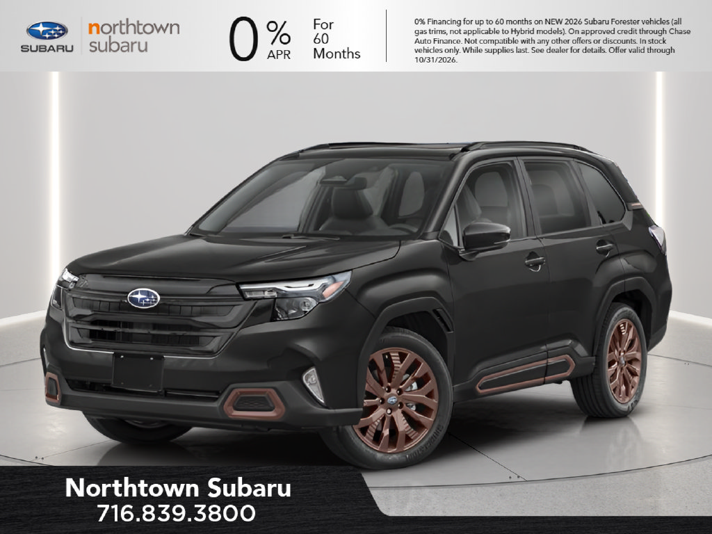 2026 Subaru Forester Sport Onyx Edition SUV