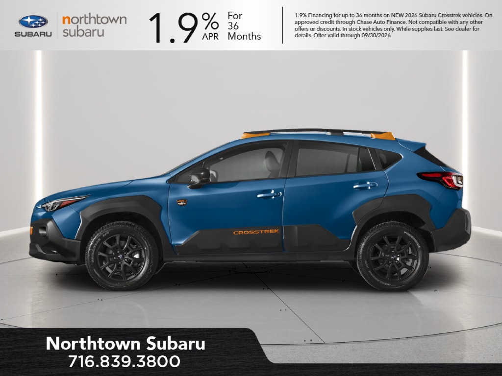 New 2026 Subaru Crosstrek Wilderness SUV