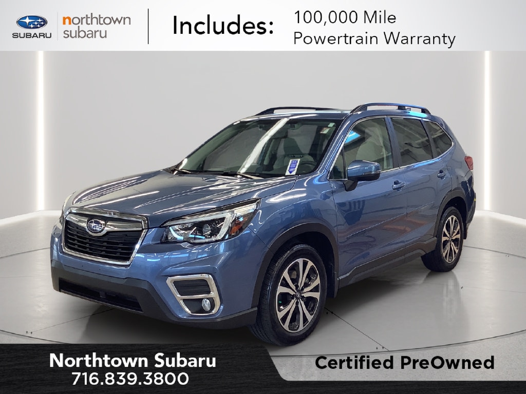 Certified 2021 Subaru Forester Limited SUV